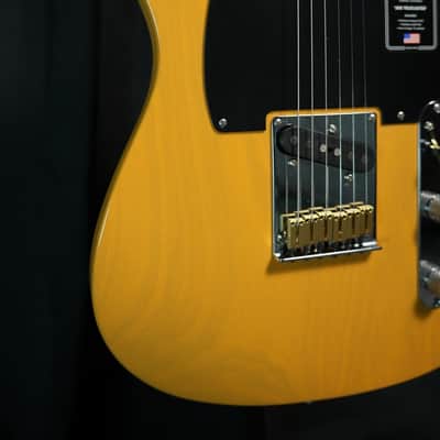 Fender American Ultra Luxe Vintage '50s Telecaster 2025 - Present - Butterscotch Blonde image 8
