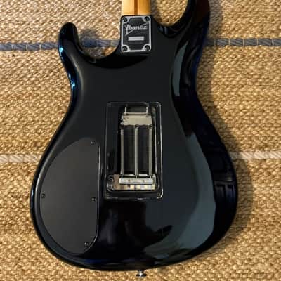RARE Ibanez JS1-BK Joe Satriani Signature HH 1990 Black image 11