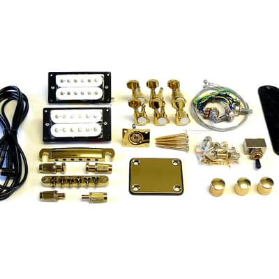 E-Gitarren-Bausatz/Guitar DIY Kit ML-Factory® Explorer-Style Mahagoni image 2
