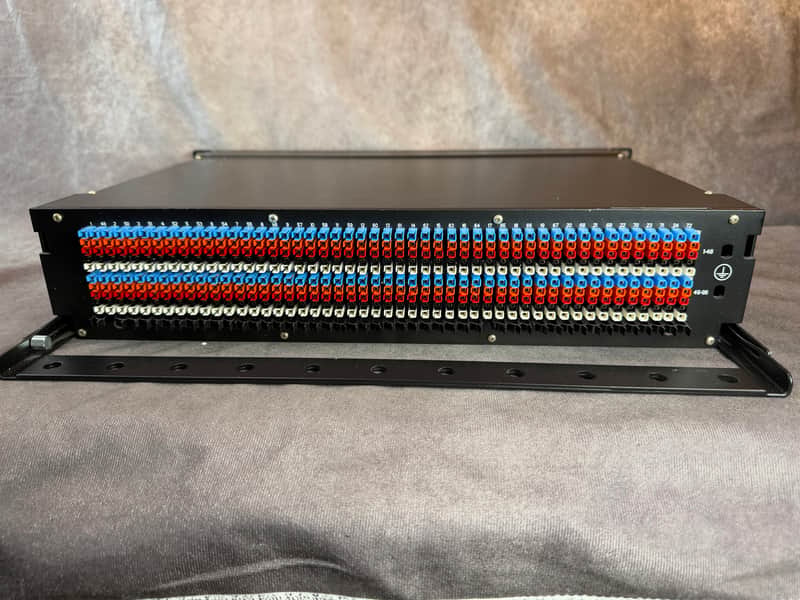 ADC PPPB3-14MKII 96-Pair Telecom Punch Down Panel w/Impact Tool