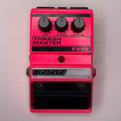 DOD Fx59 Thrash Master | Reverb