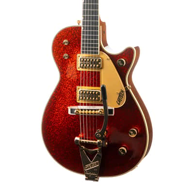 Gretsch Limited Edition Vintage Select ’59 Jet – Red Sparkle (268) image 6