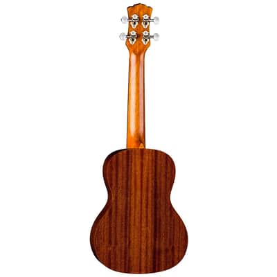 Luna Guitars Concert Tattoo Ukulele Mahogany w/ Gig Bag image 3