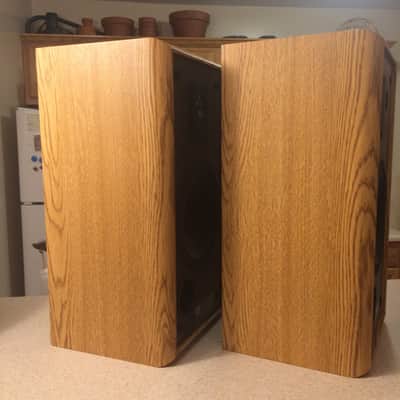 JBL 2600 speakers pair Titanium Tweeters - tested & working - USA made - 100W image 14
