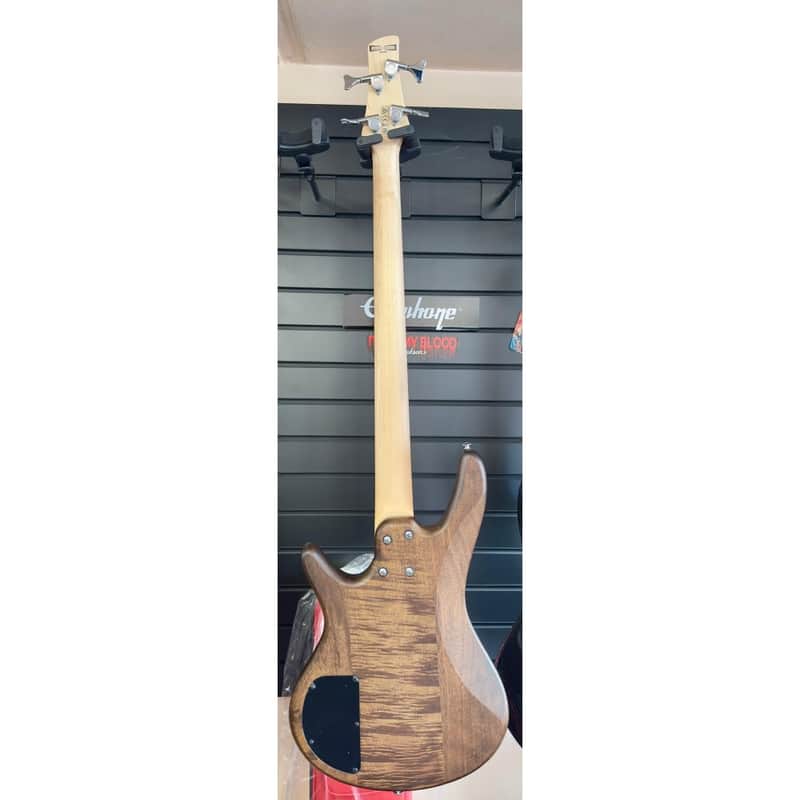 IBANEZ GSR180-LBF Transparent Light Brown Flat - satin | Reverb