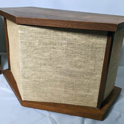 Bose 901 Series I 1968 Direct Reflecting Speakers - Woodgrain image 4