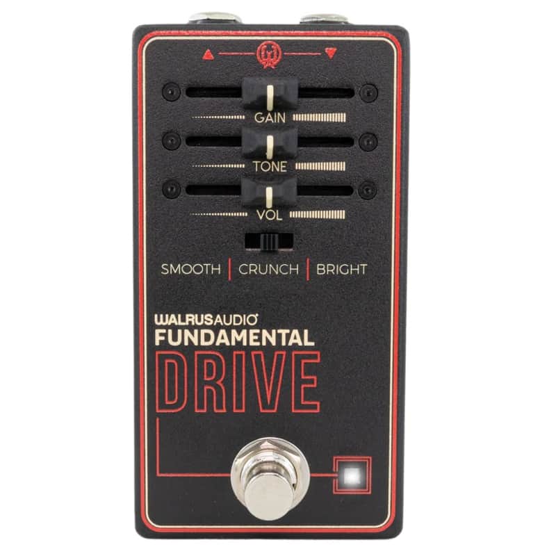 New Walrus Audio Fundamental Series Overdrive Guitar Effects Pedal image 1