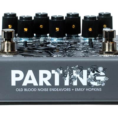Old Blood Noise Endeavors Parting Glitch Delay / Reverb Pedal (Stone) image 2