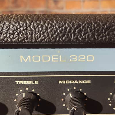 Acoustic Model 320 300-Watt Bass Head image 3