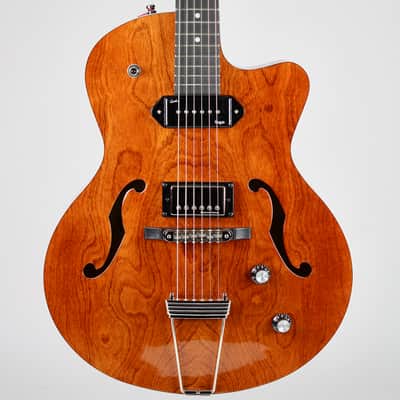 Godin 5th avenue Uptown custom Prototype - Havana brown image 1
