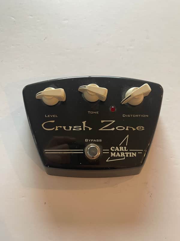 Carl Martin Crush Zone Metal Distortion Vintage Series Rare Guitar Effect Pedal image 1