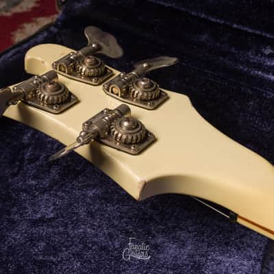 Rickenbacker 4001 '77 White #QG3048 Second hand image 22
