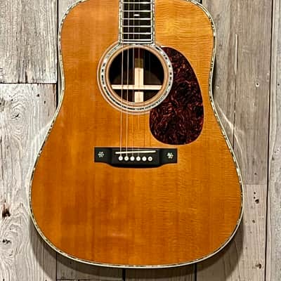 Sweet 2001 Martin Standard Series D-42, Natural, Impeccable D-42 Includes Pro Setup & OHSC ! image 2