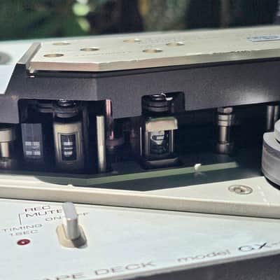 Akai GX-635D Pro Serviced Open Reel Stereo Tape Deck, Fully Tested, Video image 3