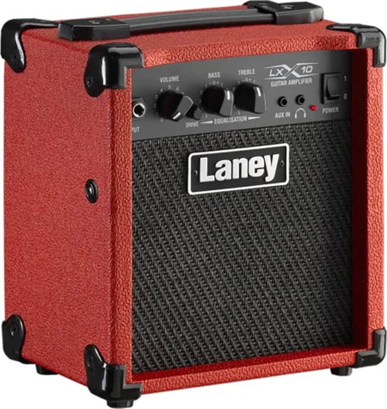 Laney LX10 BK electric guitar combo, 10W, 5" image 1