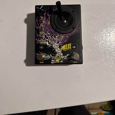 Walrus Audio Melee Wall of Noise Limited Edition - Halloween 2024 - Black image 1