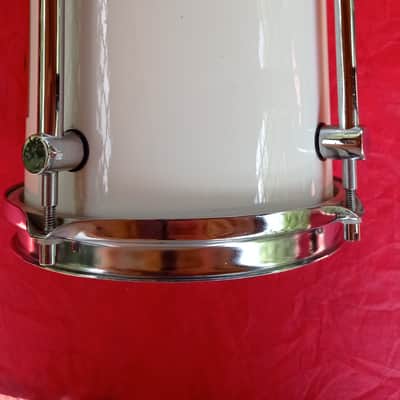 Ultra Rare Vintage Sonor Force 3000 8x8" Virgin Tom - Made in Germany - Snow White image 5