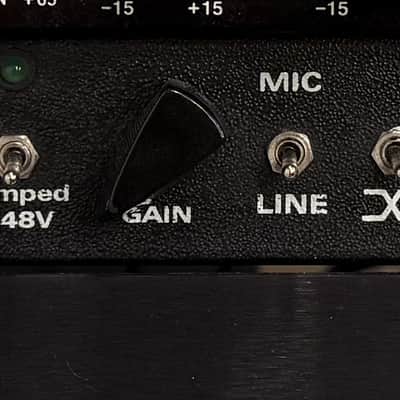 Oliver Archut Tab-Funkenwerk 2 x Racked Telefunken V672 Preamps - Black image 1