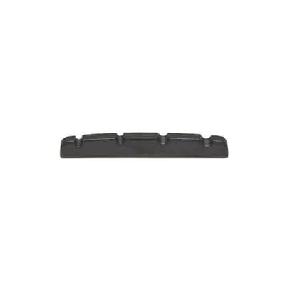 Black Bass Graph Tech Tusq PQ-1204-00 Fender Precision Bass Slotted Nut image 1