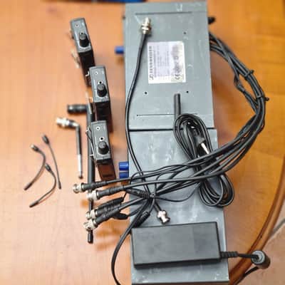 Sennheiser 🎛️ Sennheiser SR300 Stereo Transmitters (x3) + EK300 Stereo Bodypack Receivers (x3) + AC1 Antenna Combiner – 500–870 MHz – Complete Professional Set image 19