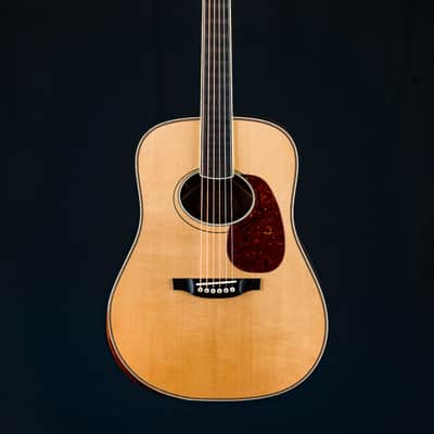 Bourgeois D Nova Custom Panama Red Aged Tone Adirondack Spruce and Panamanian Rosewood NEW image 2