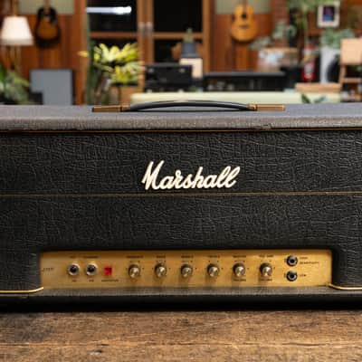 Marshall JMP 2204 Master Model Mk2 Lead 50-Watt Guitar Amp Head 1976 image 14