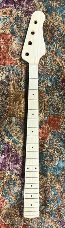 SGM  Bass Replacement Neck, Maple image 1