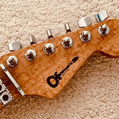 Charvel USA Custom Shop San Dimas Koa with Birdseye Maple Neck image 6