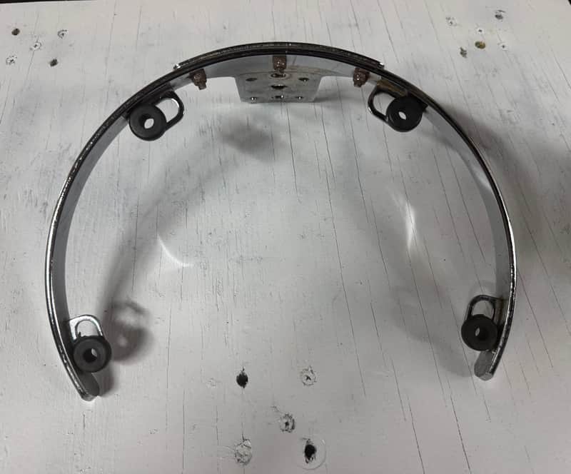 PureCussion RIMS Mount 8" - 6 lug 1995 - Chrome image 1