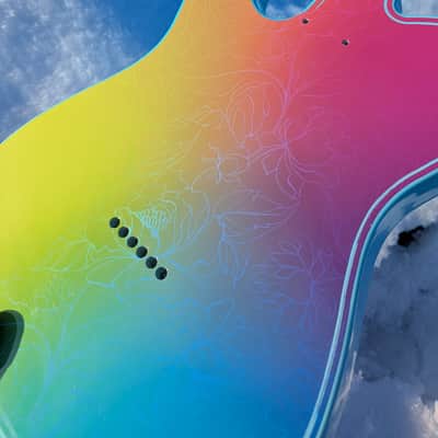Borderman T-type - 72 Thinline 2025 - Custom body image 5