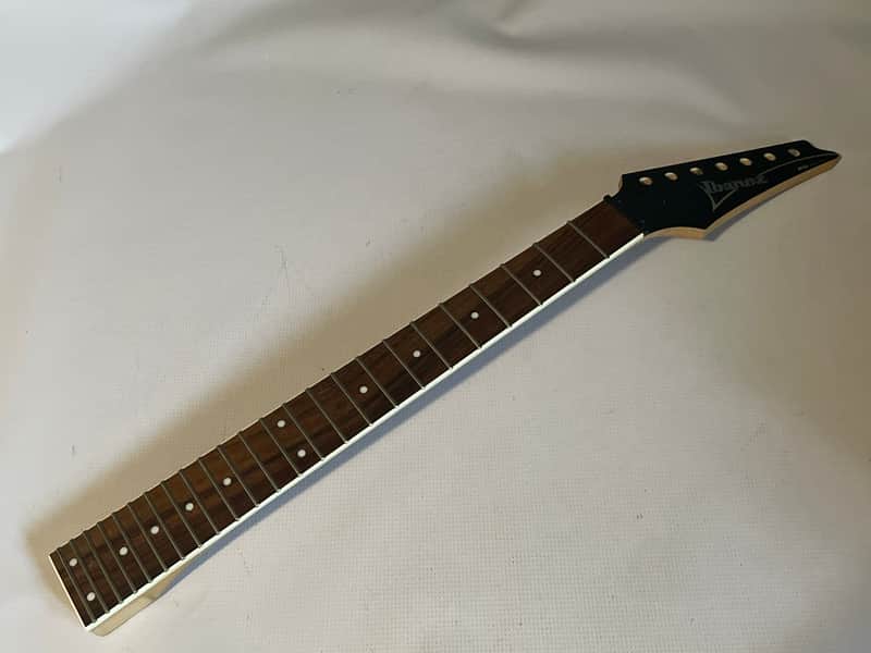 2000's Indonesian Ibanez RG7321 7 String 24 Fret Guitar Neck Standard Nut image 1