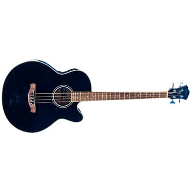 IBANEZ AEB5E A/E BASS - BLACK image 1