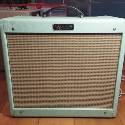 Fender Blues-junior III Limited Edition Sea foam green image 1