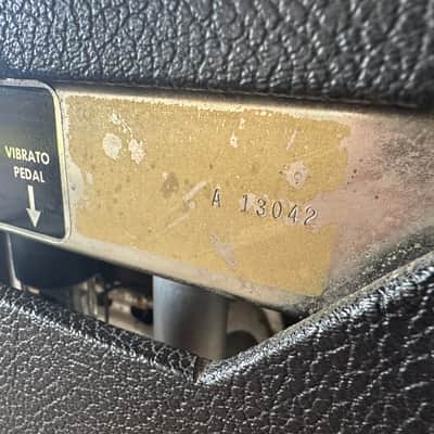 1966 Fender Vibro Champ - Original Clean image 11