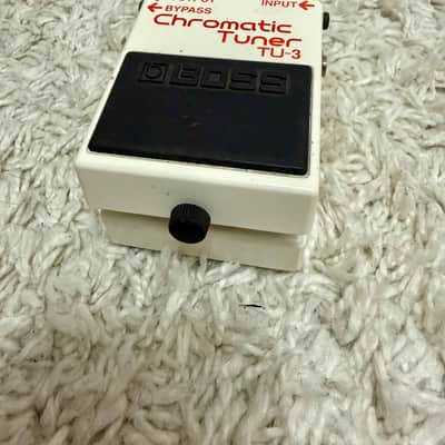 Boss TU-3 Chromatic Tuner 2009 - Present - White image 1