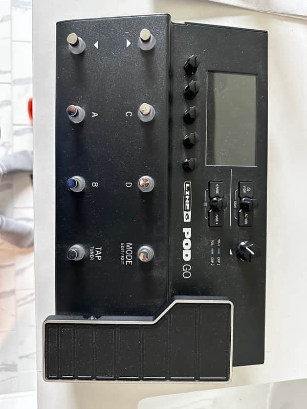 Line 6 POD GO Multi-Effect and Amp Modeler 2020 - Present - Black image 1