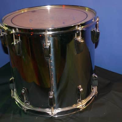 Ludwig Chrome Over Wood 15'' Tom image 11