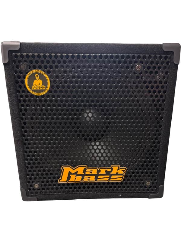 MarkBass New York 151 300W 8 Ohm Bass Cabinet, Black (Used) image 1