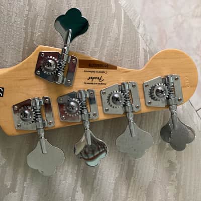 Squier Dimension bass neck 5 string 2010s - Rosewood image 4