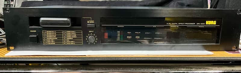 Korg DRV-3000 Dual Digital Effect Processor image 1