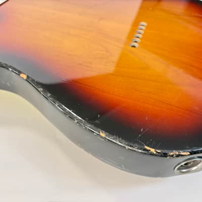 Fender Telecaster TL-62 crafted in Japan 2006-2008 Sunburst image 24