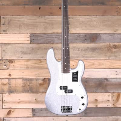 Fender 75th Anniversary Player II Precision Bass Diamond Dust Sparkle w/ Gigbag image 4