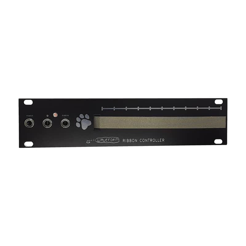 Waveform Magazine 1U Ribbon Controller Passive Eurorack Module 34HP ASSEMBLED Waveform Magazine Modular Synth image 1