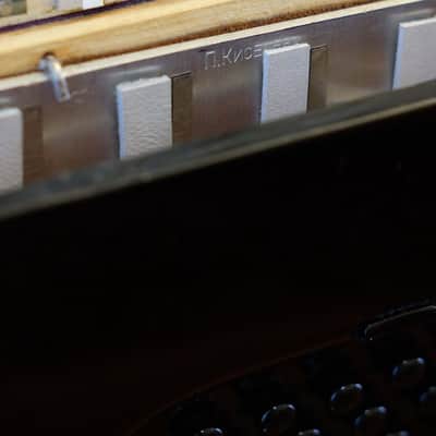JUPITER MYTHOS Chromatic Accordion (Bayan) B-System with Free-Bass Converter image 24