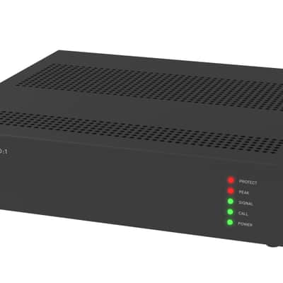 Dynacord U120:1 1 Channel 120W Power Amplifier image 4
