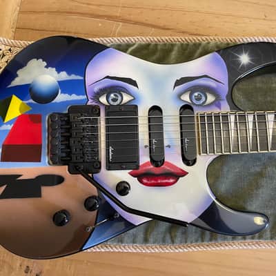 Jackson USA Soloist 1990 Deco Dream Graphic image 1