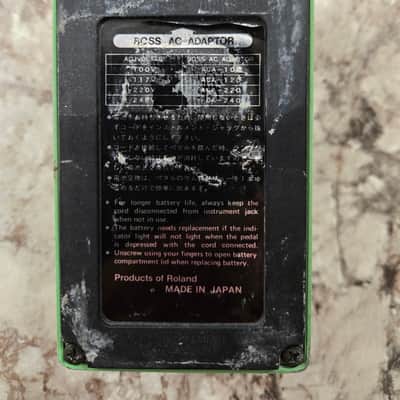Boss Super Phaser 1986 - MIJ image 2