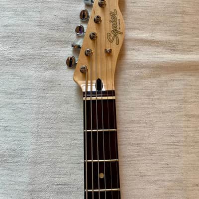Squier Paranormal Baritone Cabronita Telecaster 2020 - Black image 4