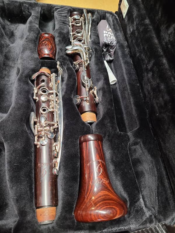 DEMO Backun MoBa A Clarinet Cocobolo/Silver