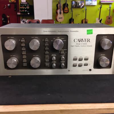Carver C-4000 High Fidelity Control Console Preamp image 1